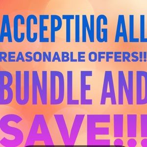 Bundle and Save!!!